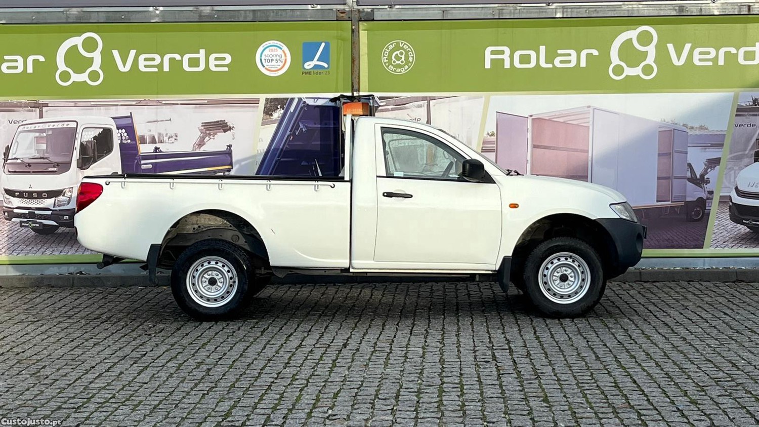 Mitsubishi L200 4X4  CAIXA COM 2250 mm - 07 — photo 2
