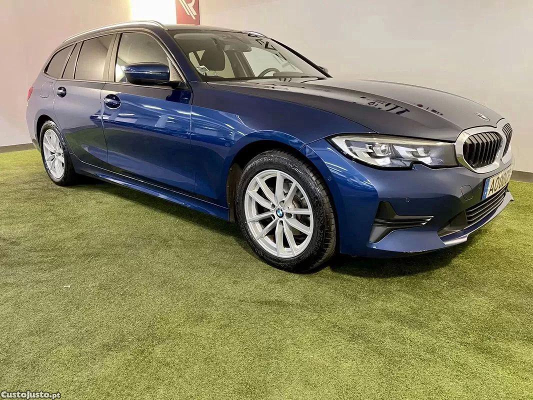 BMW 318 D auto — fotografia 37