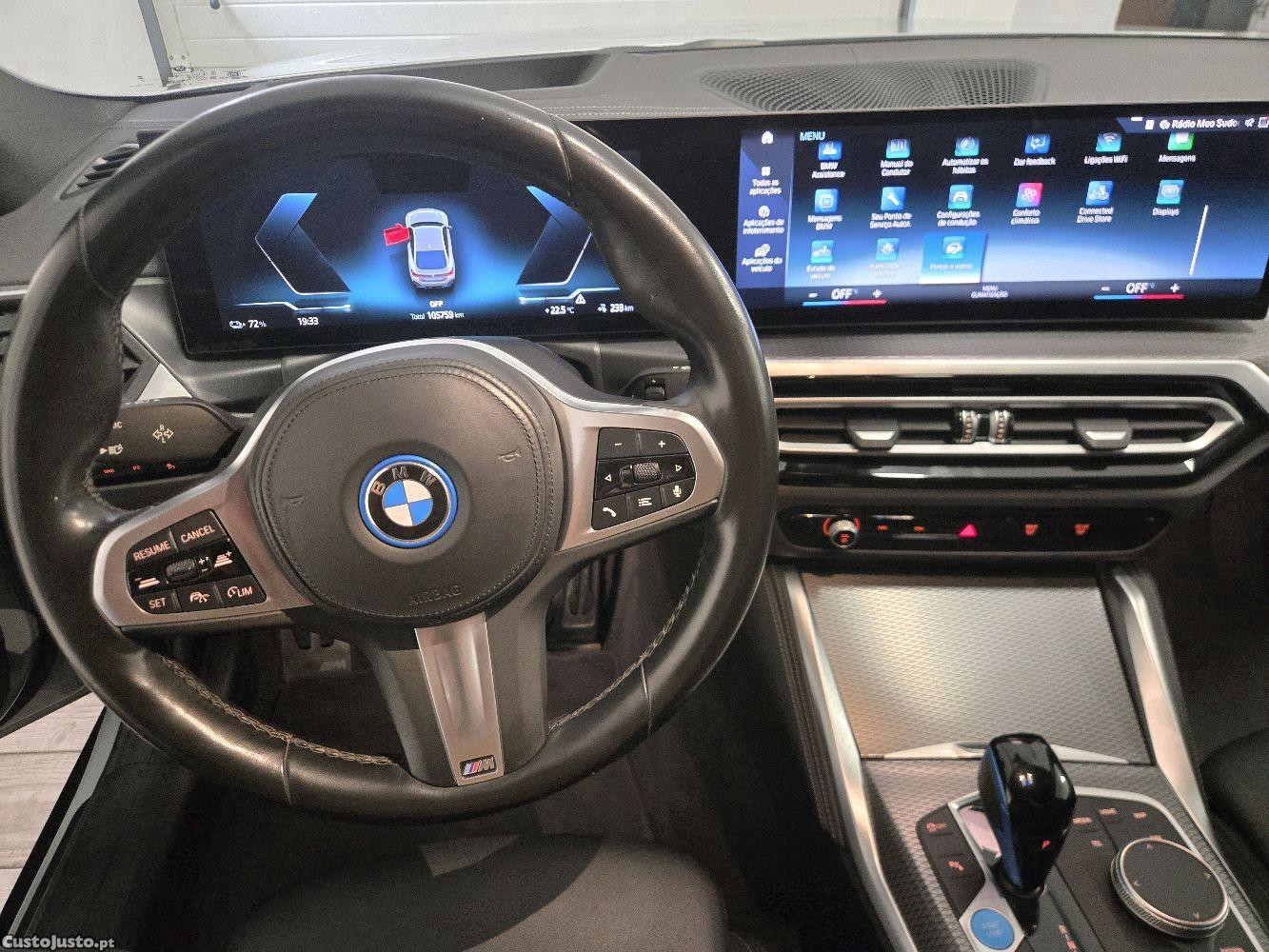 BMW i4 edrive40 Pack M desportivo Iva Dedutível — fotografia 3
