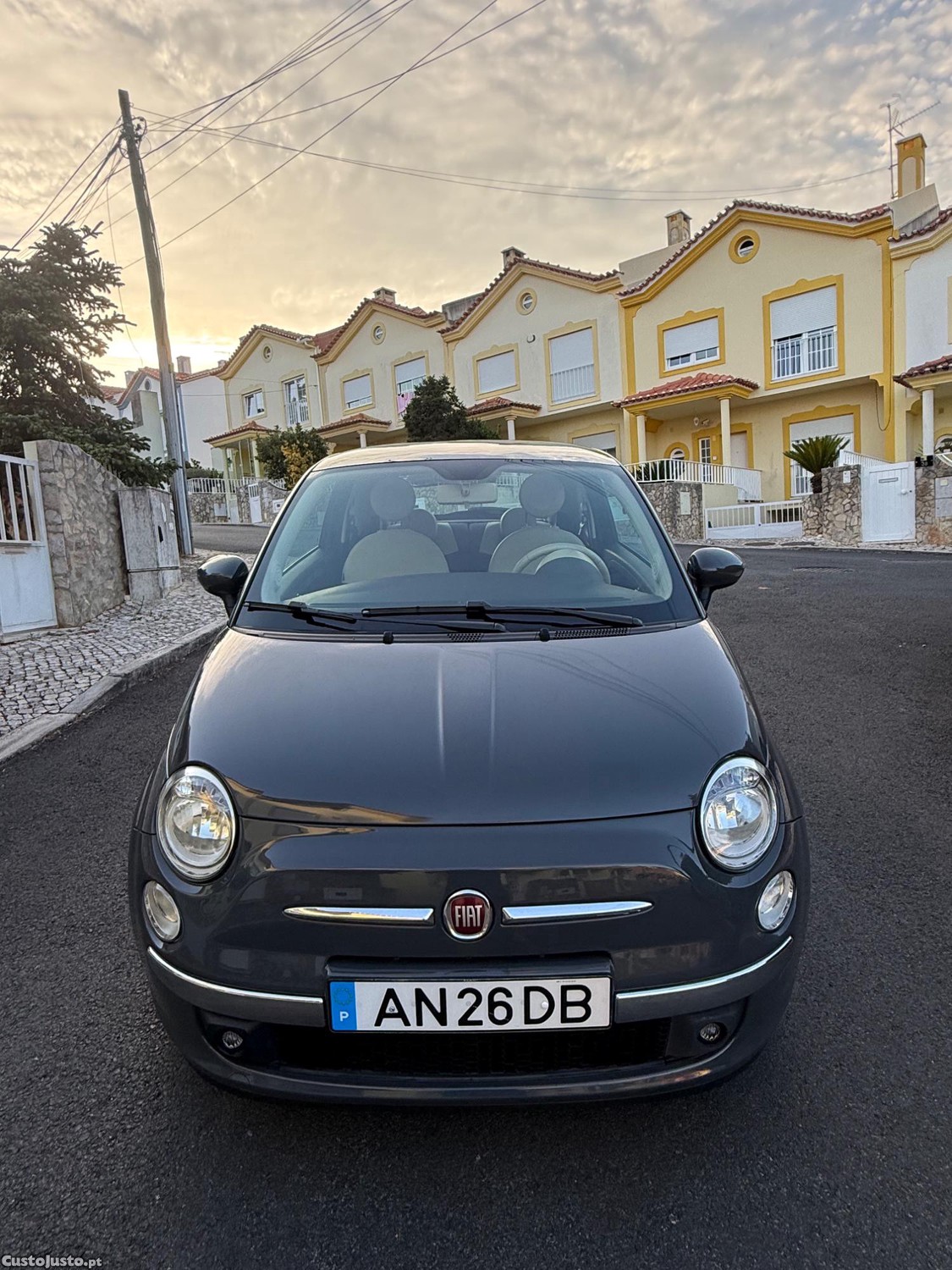 Fiat 500 1.2gasolina poucos kms muito estimado — fotografia 7