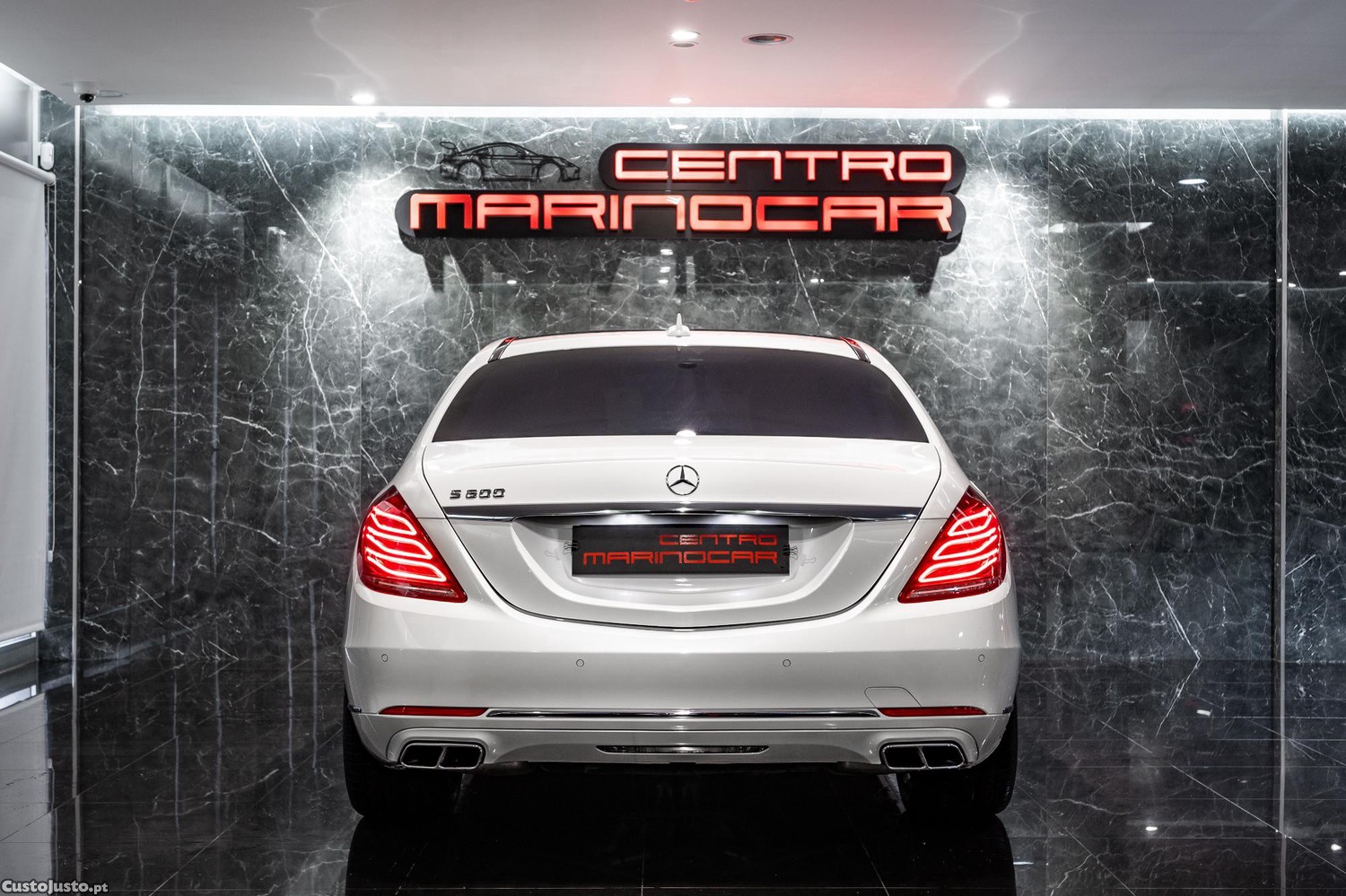 Mercedes-Benz S 600 L 7G-TRONIC — fotografia 7