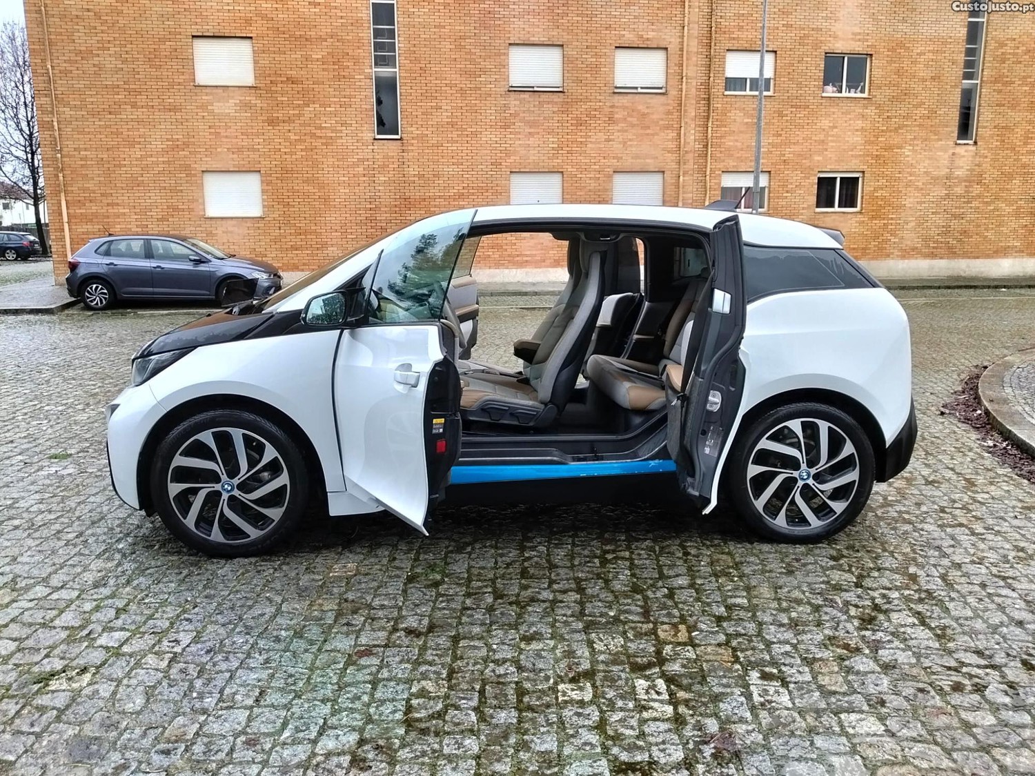 BMW i3 94ah Plug-In — fotografia 10