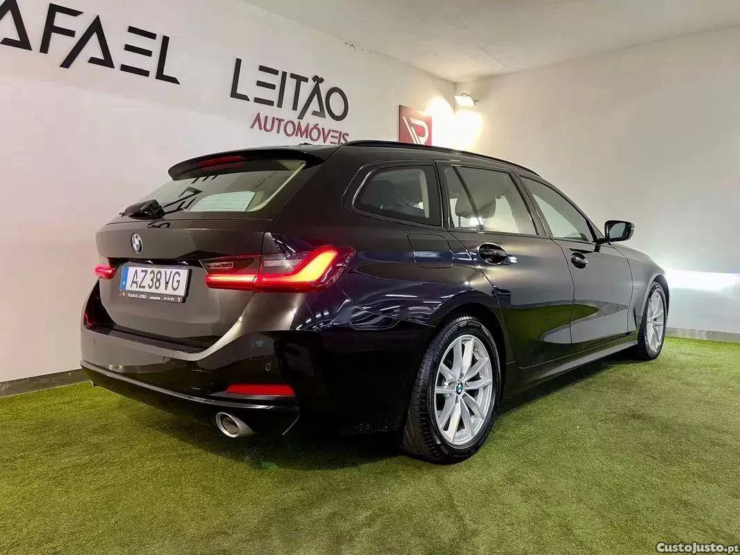 BMW 318 D auto — fotografia 30