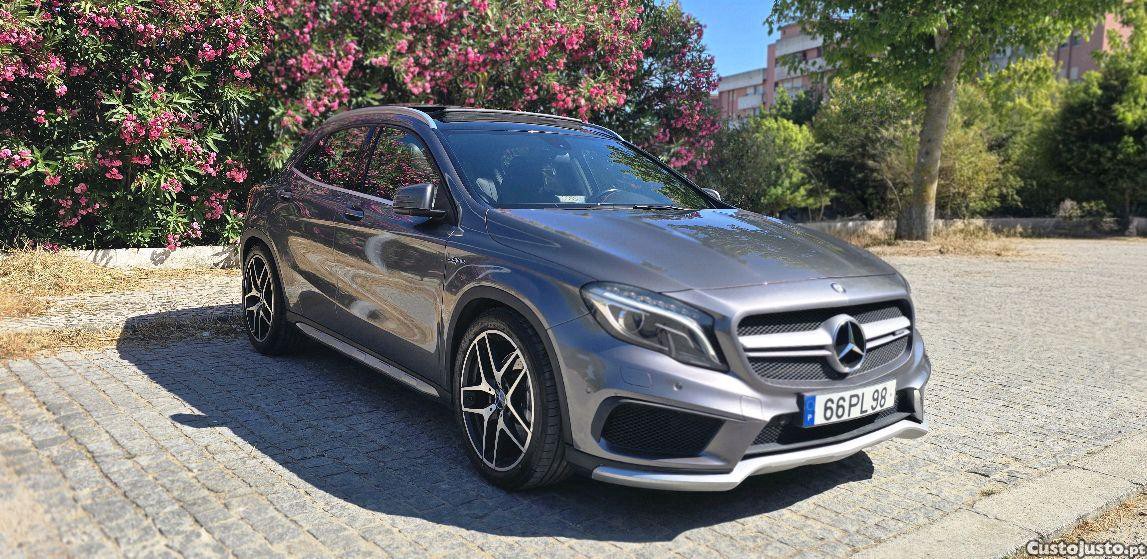 Mercedes-Benz GLA 45 AMG 360cv 4-Matic nacional — fotografia 10
