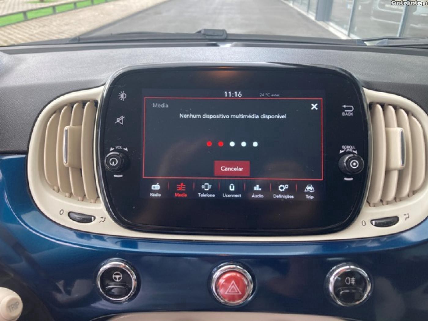 Fiat 500C 1.0 Hybrid Dolcevita — fotografia 7