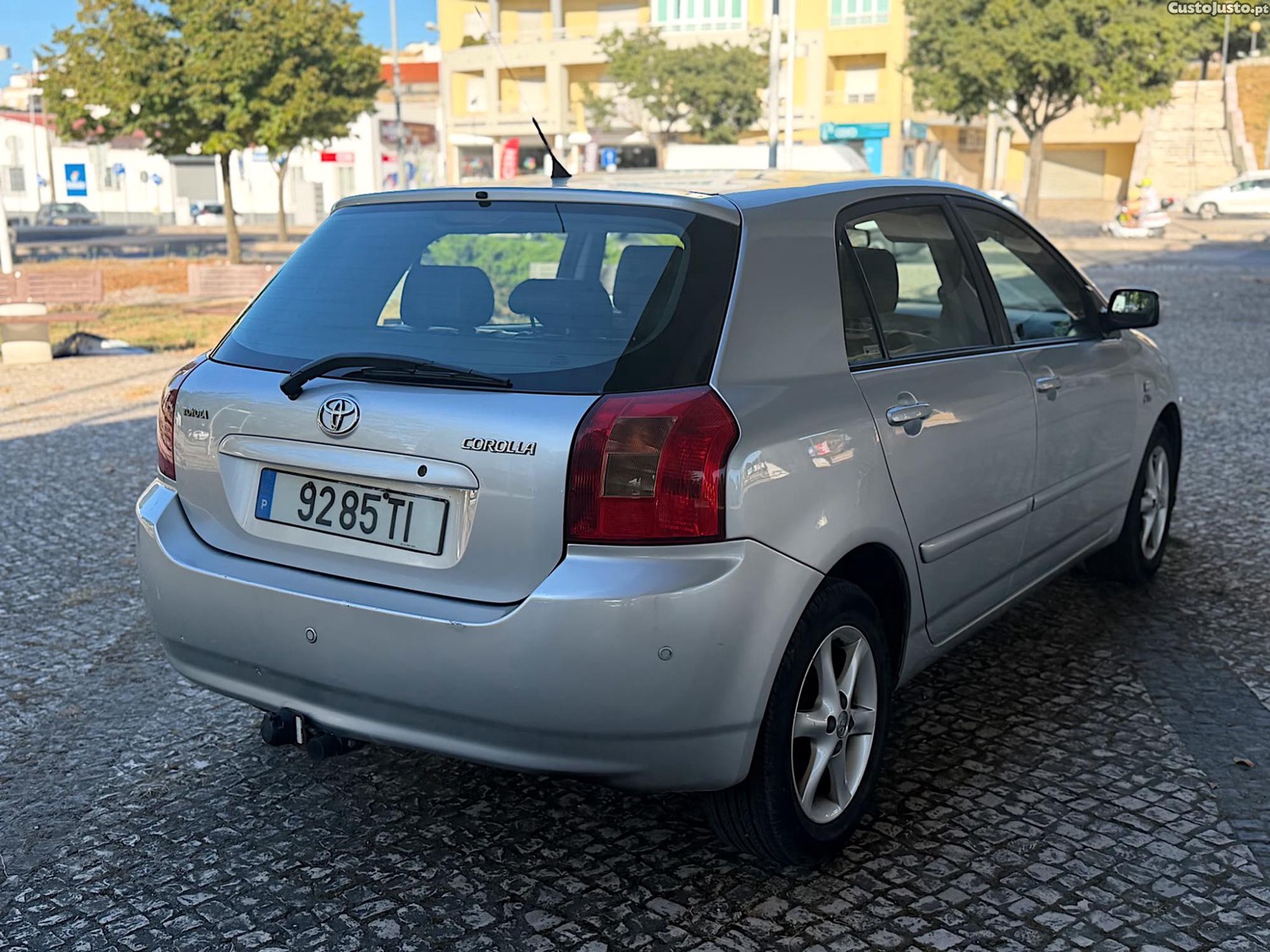 Toyota Corolla (E12u) — fotografia 10