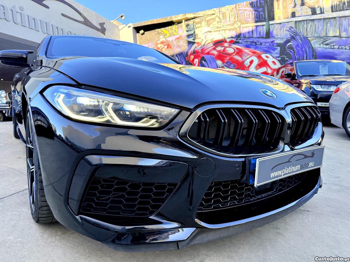 BMW M8 X-Drive Competition Coupe — fotografia 19
