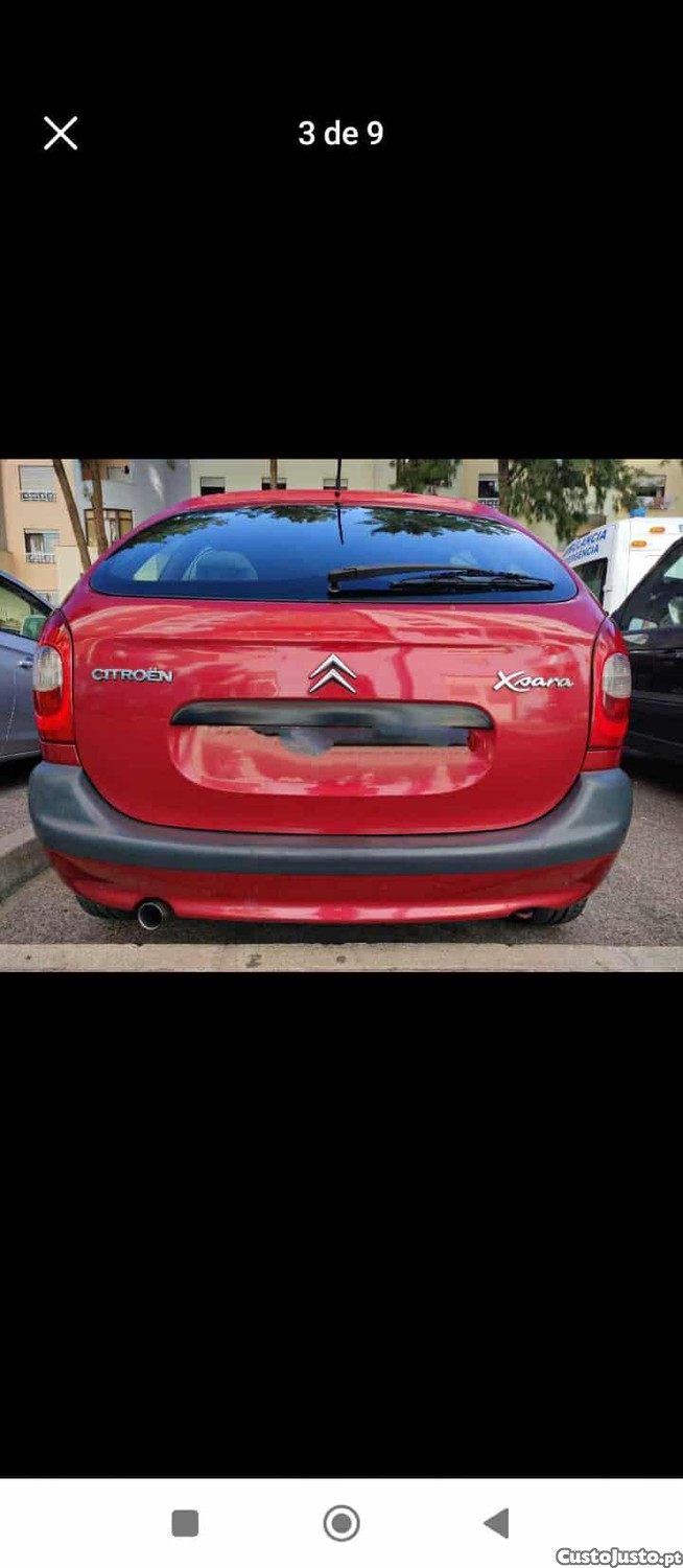 Citroën Picasso HDI — fotografia 3