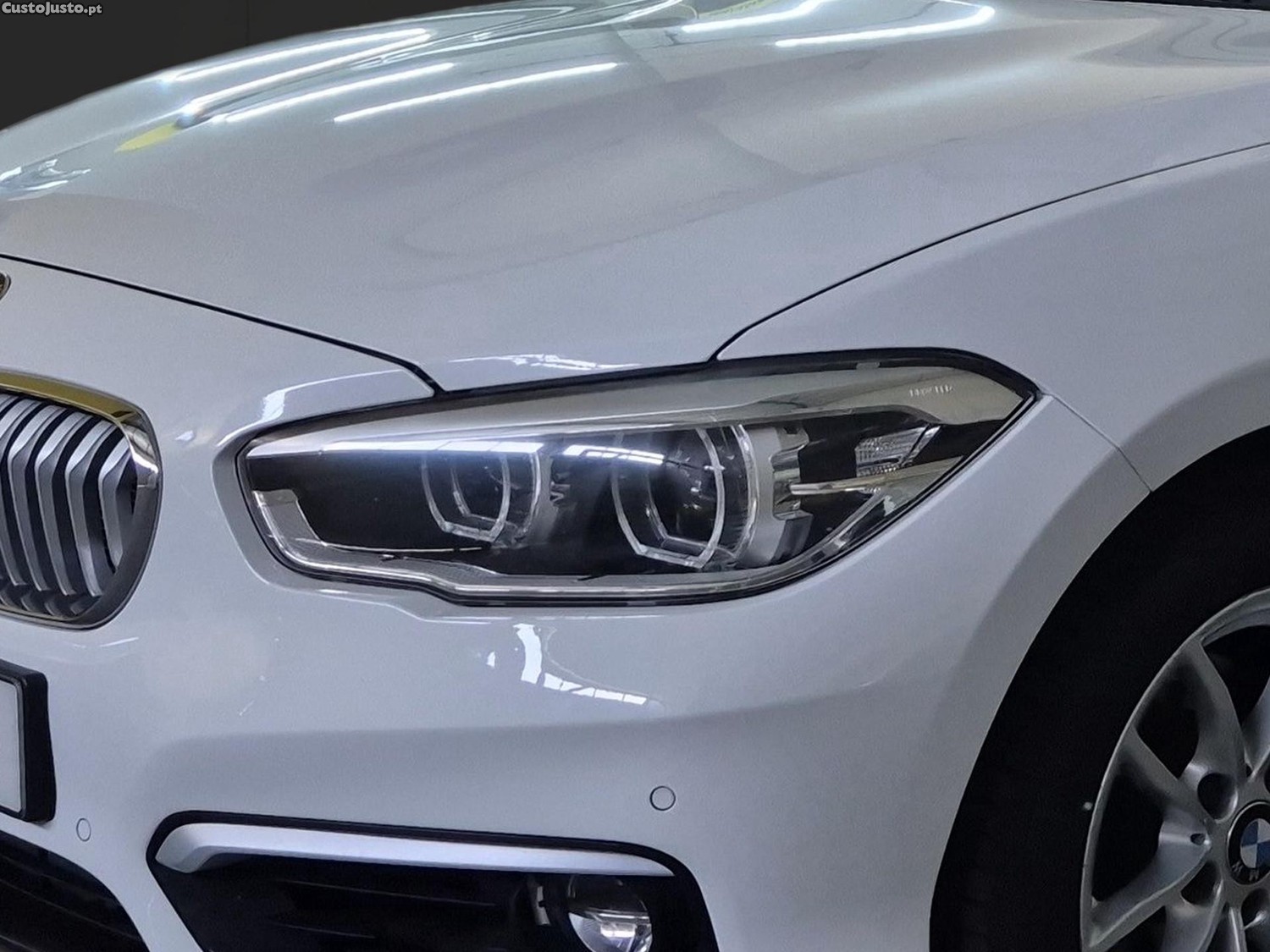 BMW 118 2.0d — fotografia 9
