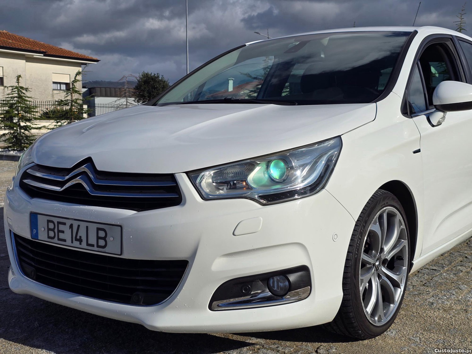Citroën C4 1.6 e-hdi Caixa automatica Exclusive — fotografia 5