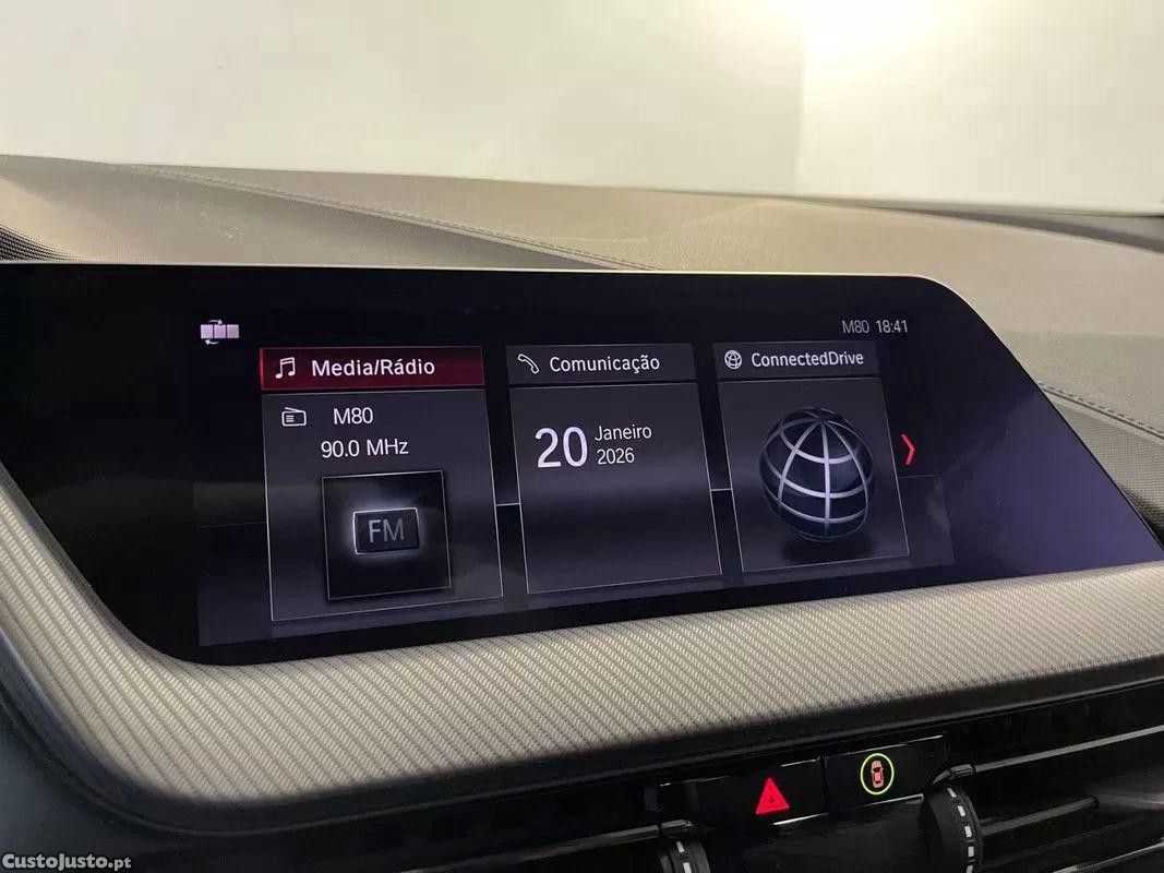 BMW 116 D pack desportivo m — fotografia 17