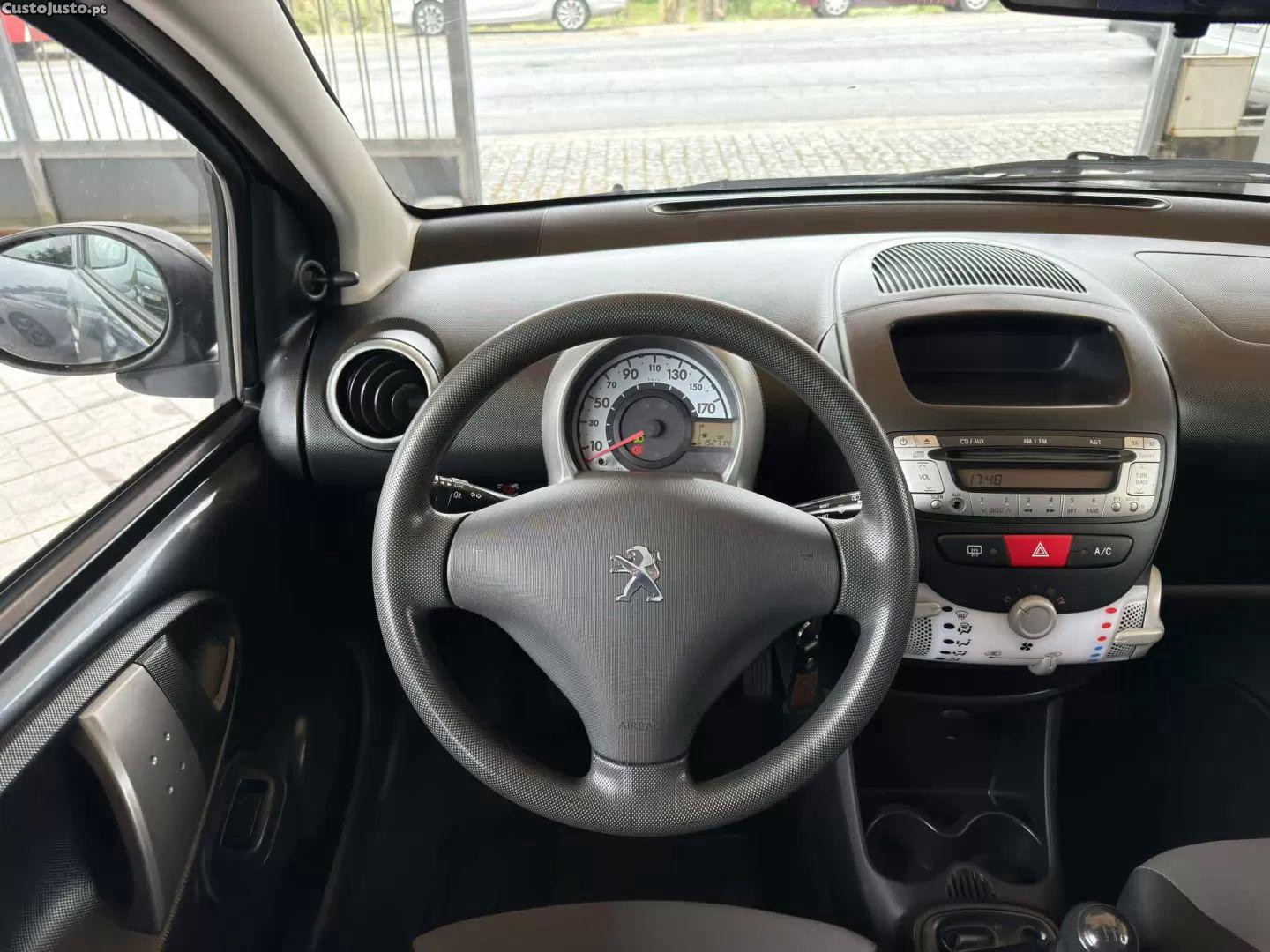 Peugeot 107 1.0 access — fotografia 8