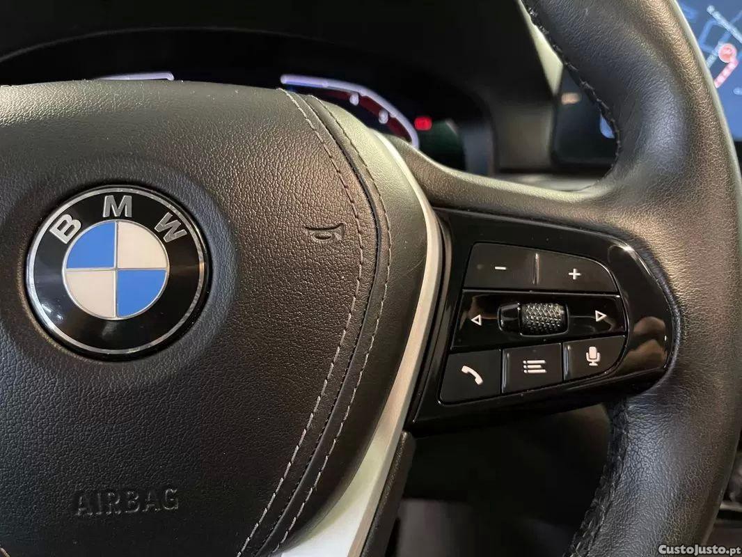 BMW 520 D auto — fotografia 26