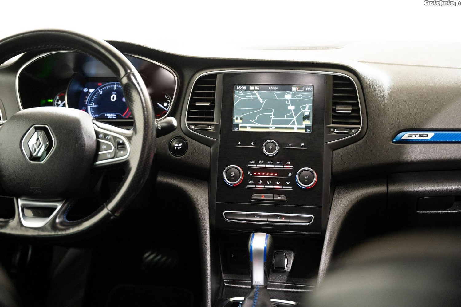 Renault Mégane 1.5 Blue dCi GT Line EDC — fotografia 17