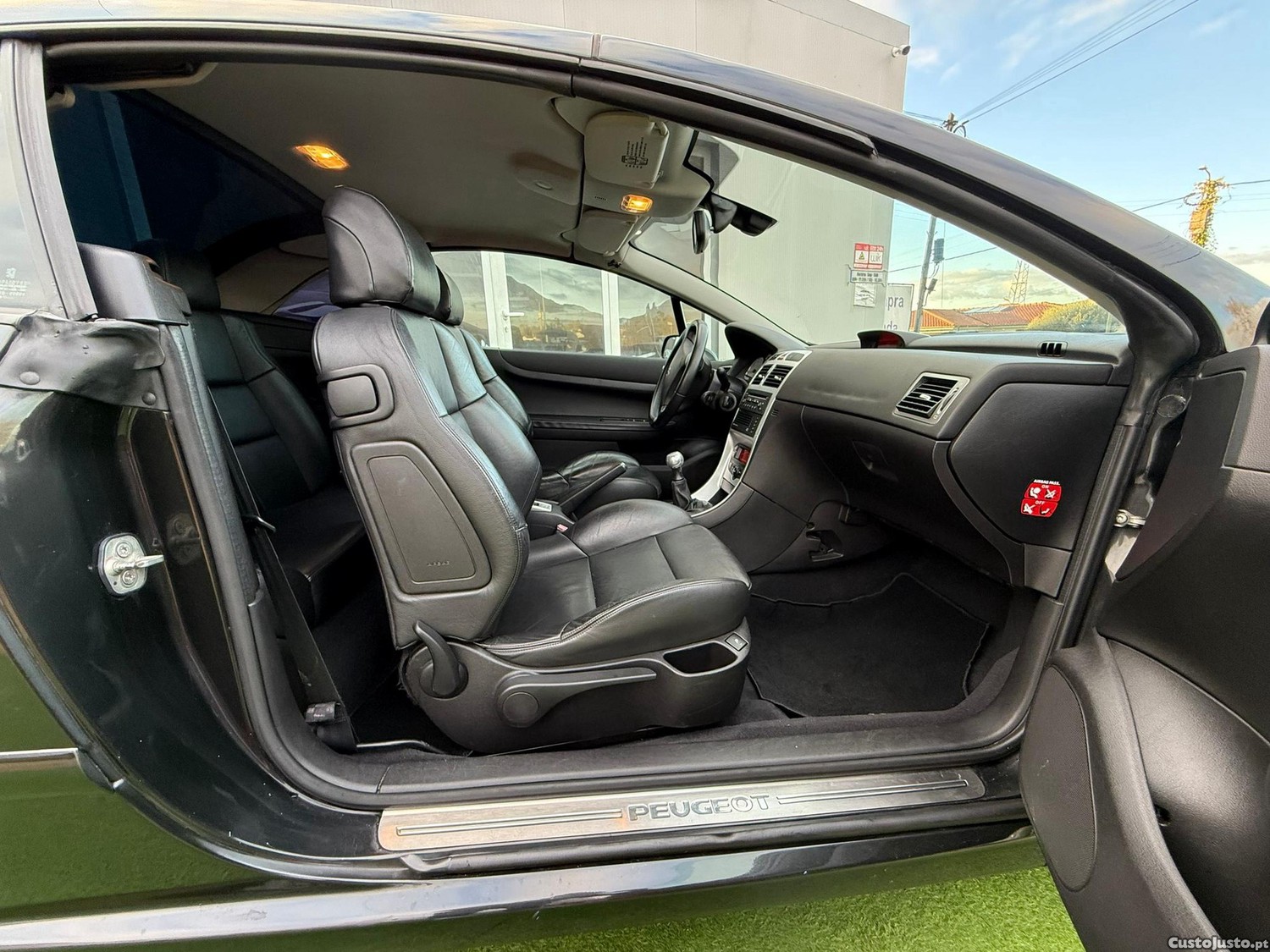 Peugeot 307 CC 2.0 Sport — fotografia 10