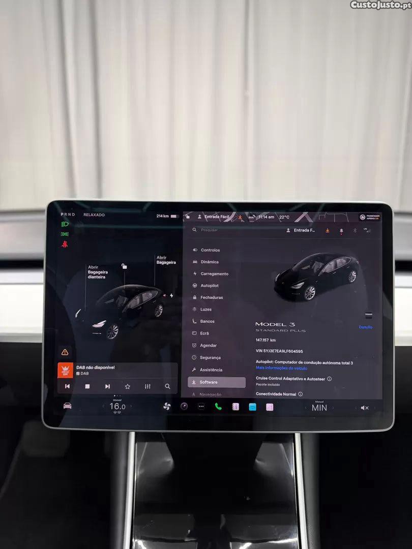 Tesla Model 3 Standard rwd plus — fotografia 9