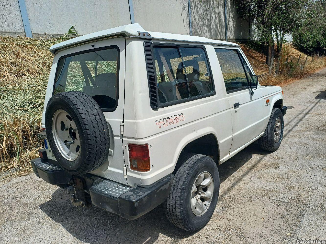 Mitsubishi Pajero 2.5TdMk1 — fotografia 9