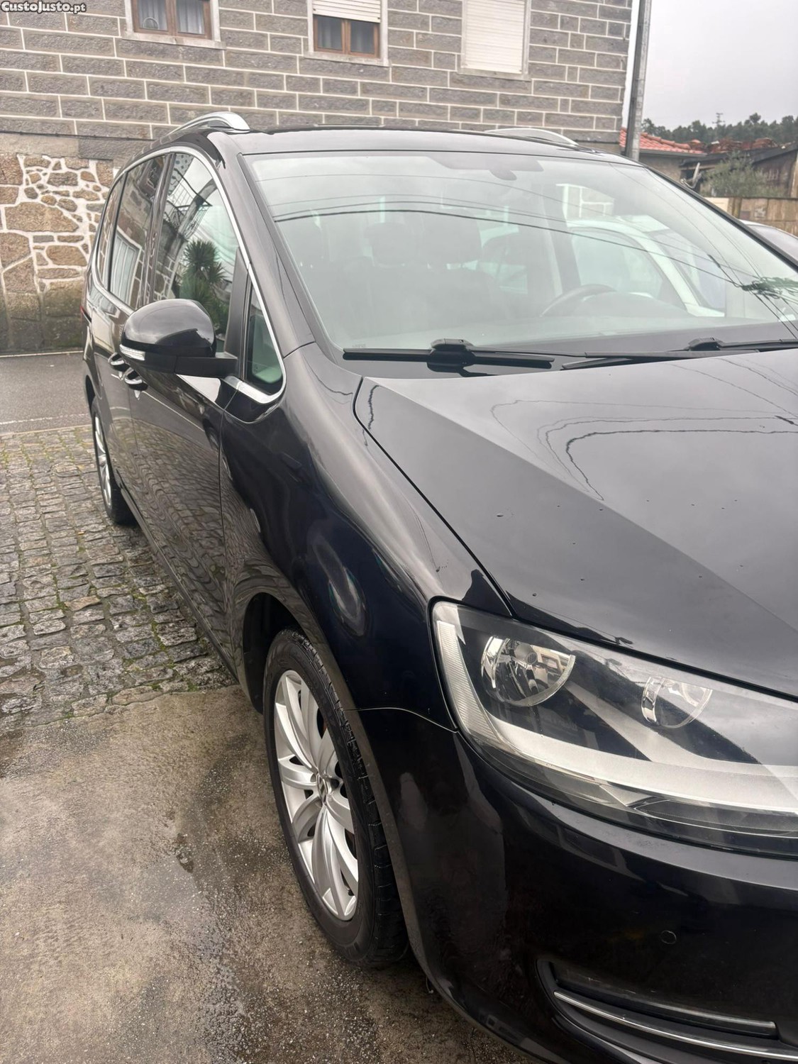 Volkswagen Sharan Bluemotion — fotografia 3