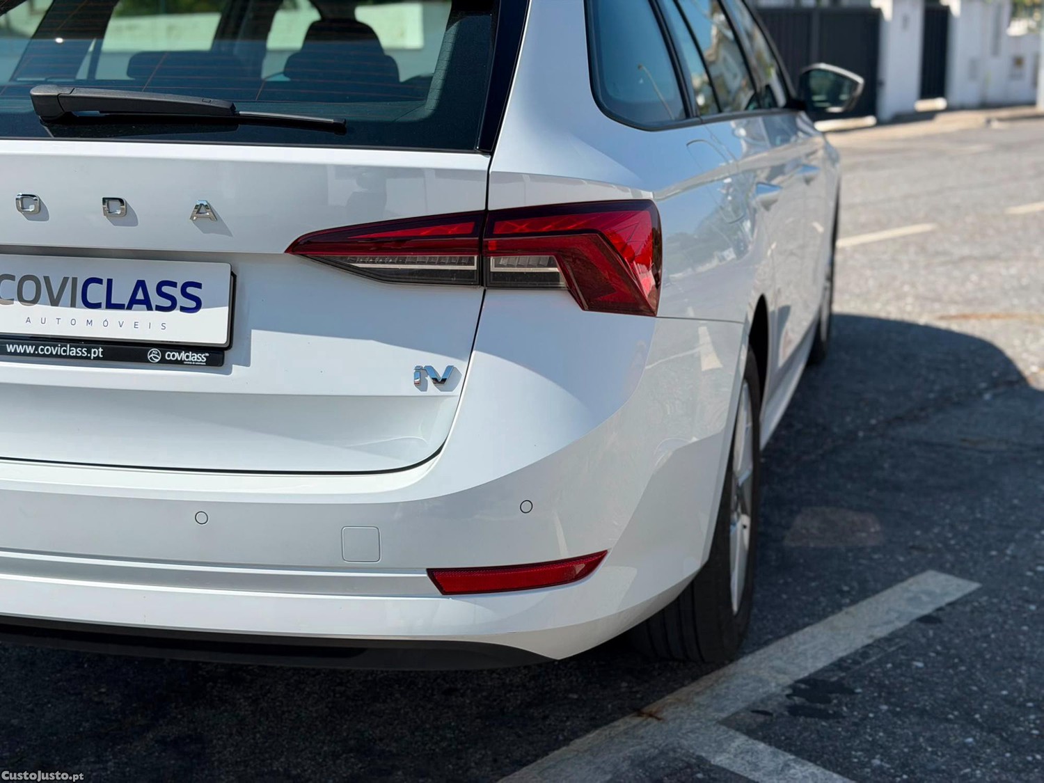 Skoda Octavia 1.4 TSI iV Ambition - 204cv — fotografia 5