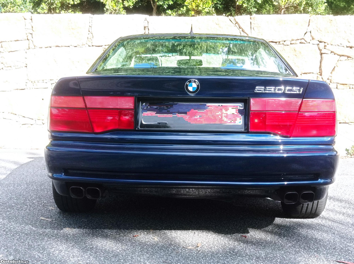 BMW 850 V12-300Cv-5000cc-Clássico — fotografia 13