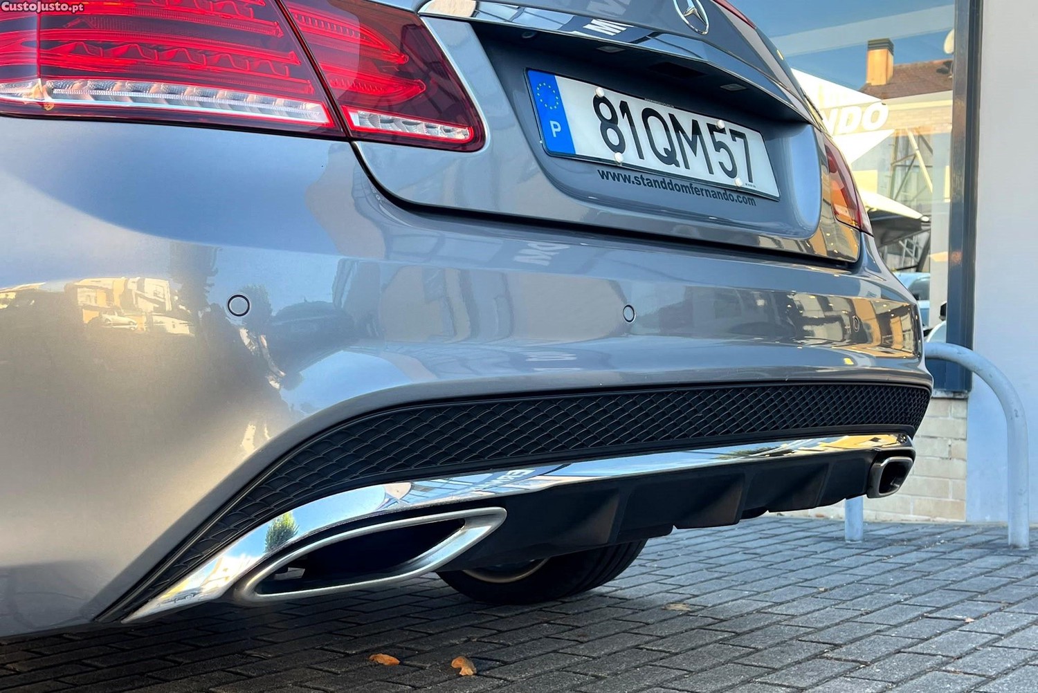 Mercedes-Benz E 250 CDi Avantgarde BE Auto — fotografia 9
