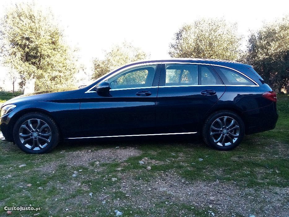 Mercedes-Benz C 220 D Avantguarde+ com *170Cv* com *87.000 Kms* *Impecável* - 15 — photo 3