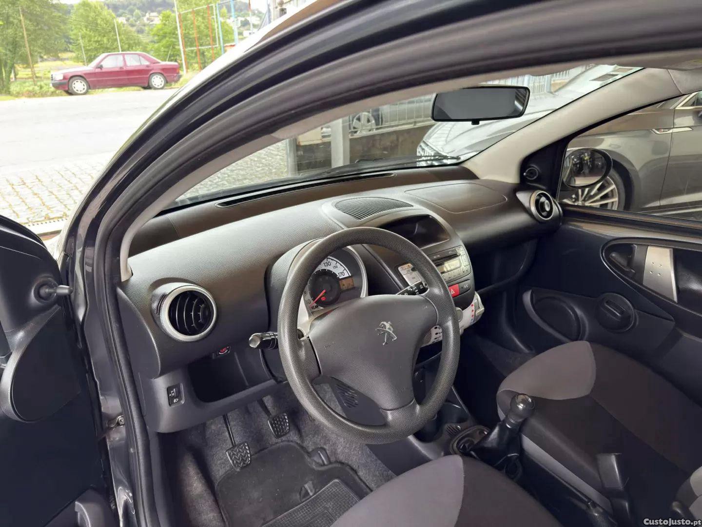 Peugeot 107 1.0 access — fotografia 10