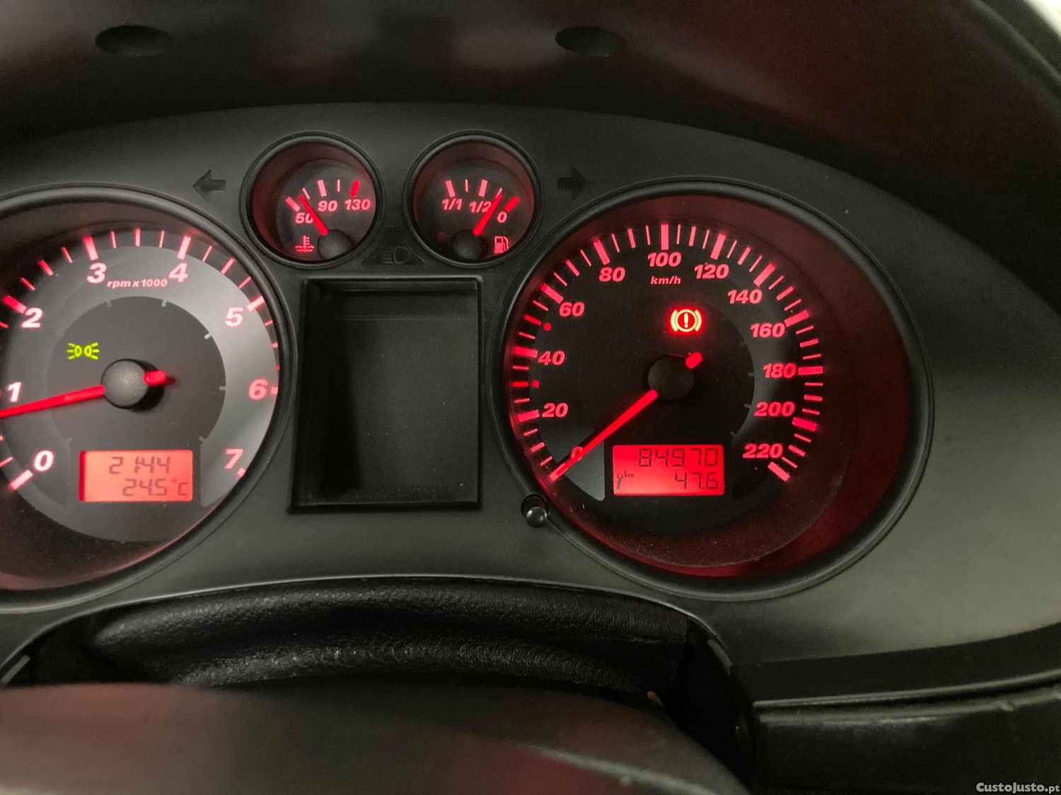 SEAT Cordoba 1.2i Só Com 85.000km 1DONO só impecável — fotografia 7