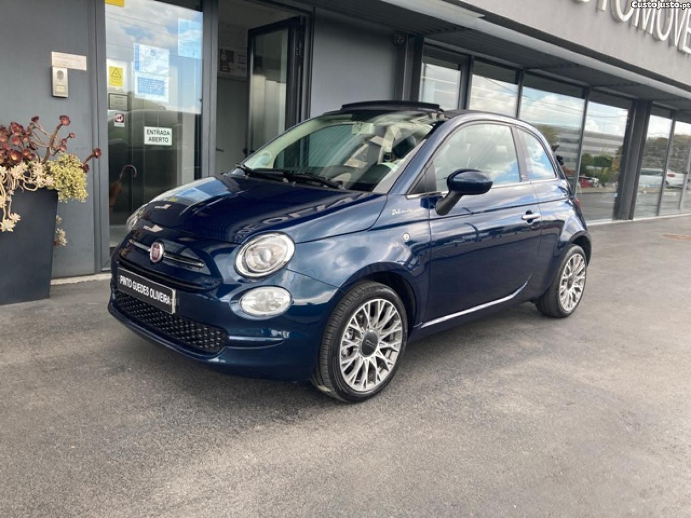 Fiat 500C 1.0 Hybrid Dolcevita — fotografia 27