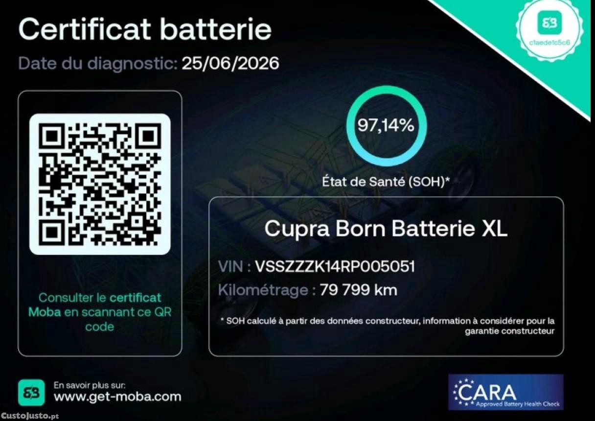 CUPRA Born 79 kWh e-Boost VZ — fotografia 29