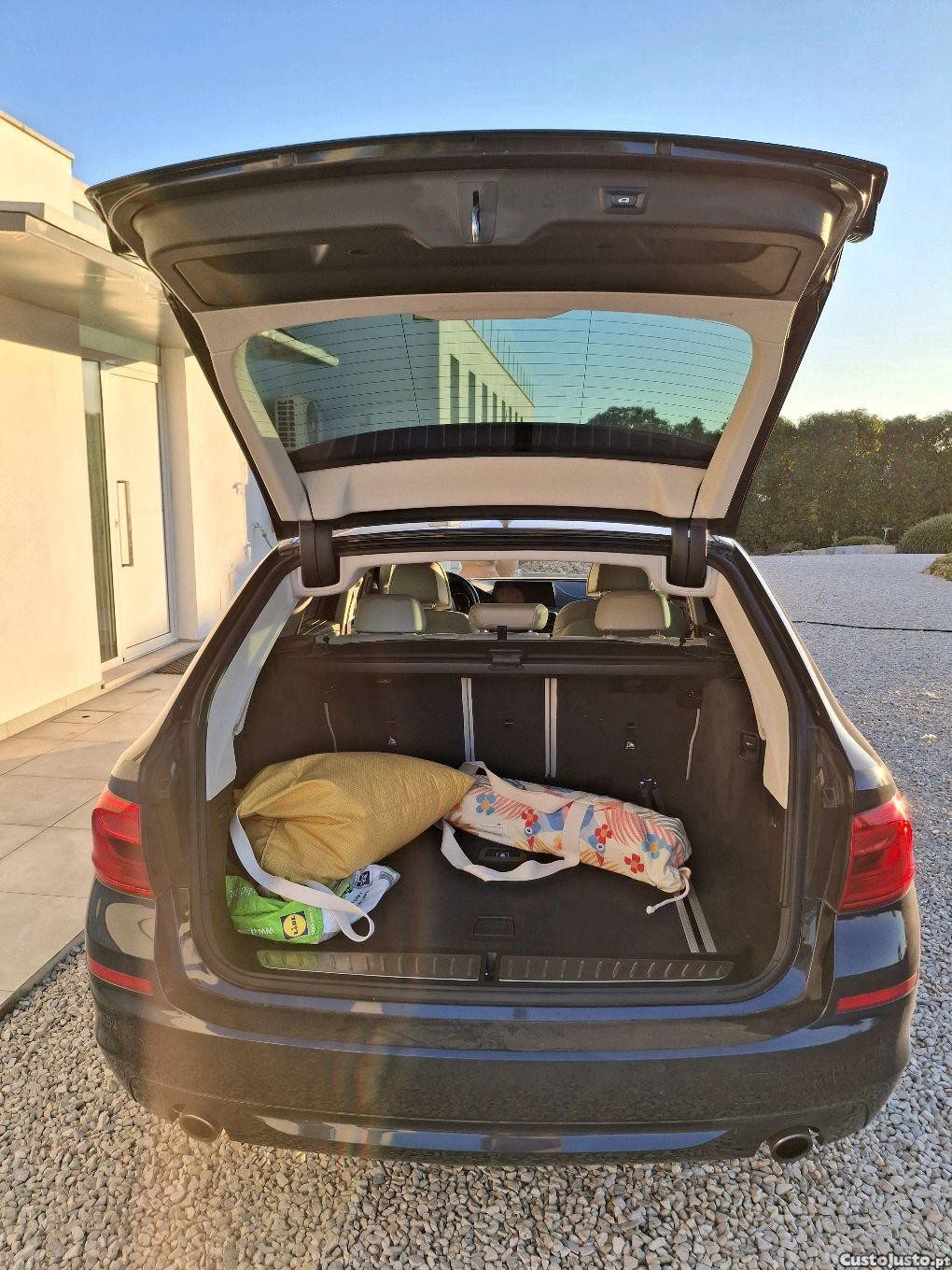 BMW 530 d Touring caixa auto — fotografia 6