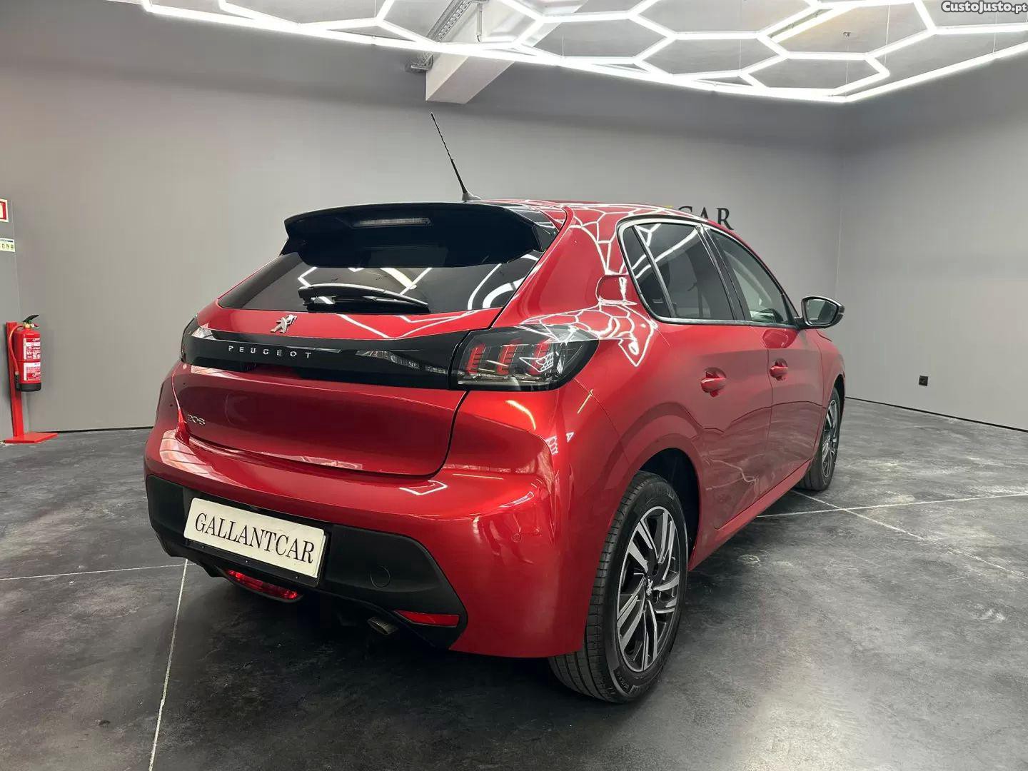 Peugeot 208 1.2 puretech 100hp allure led — fotografia 8