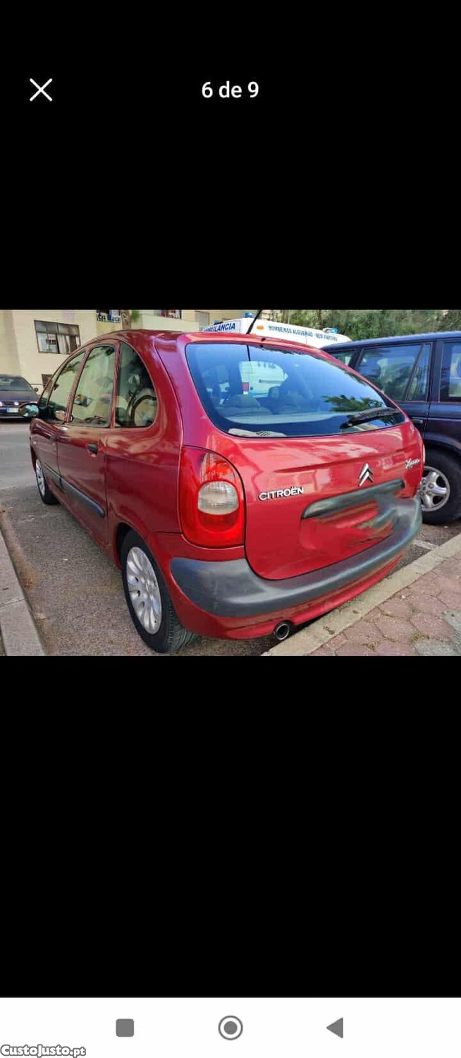 Citroën Picasso HDI — fotografia 7