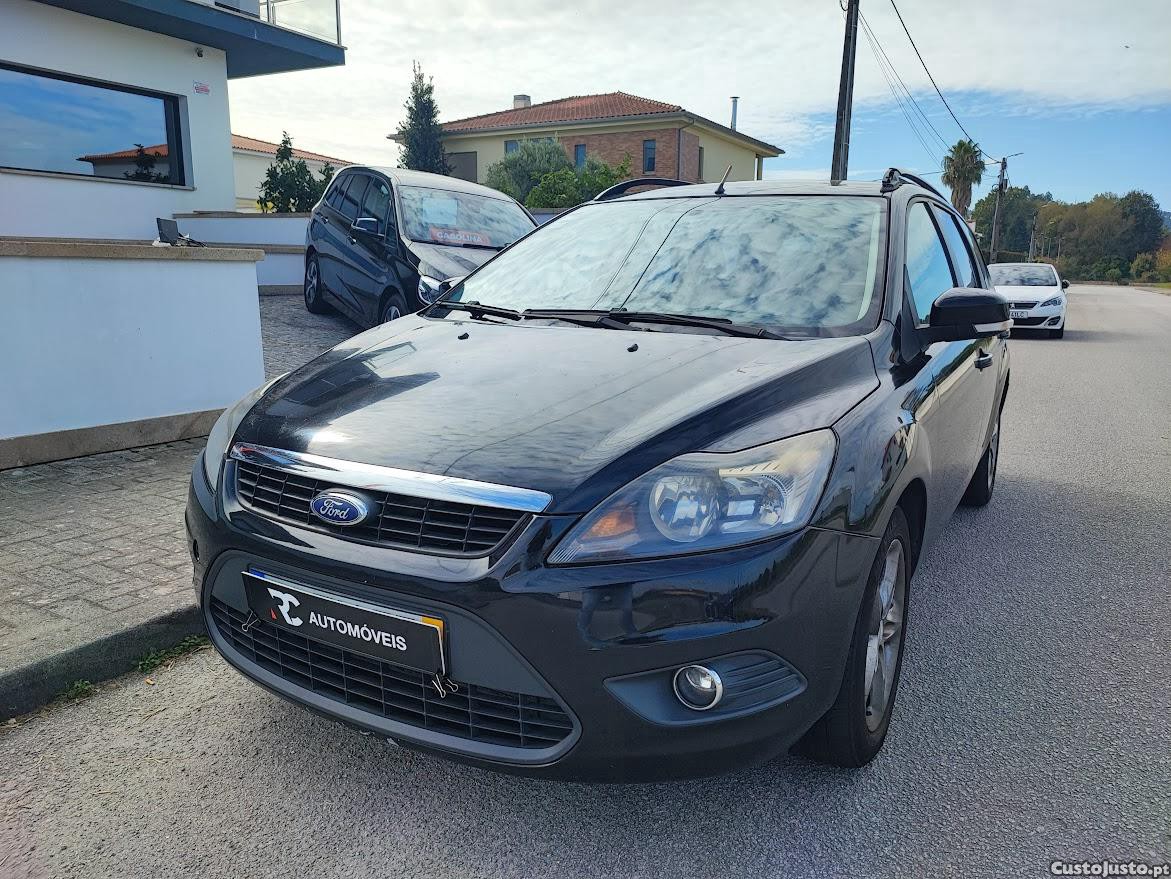Ford Focus BK Trend 1.6 TDI