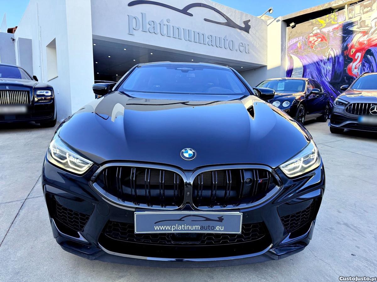 BMW M8 X-Drive Competition Coupe — fotografia 53