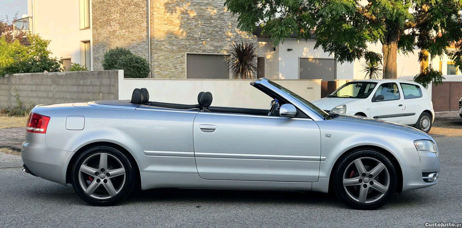 Audi A4 2.0 tdi cabrio quattro — fotografia 7