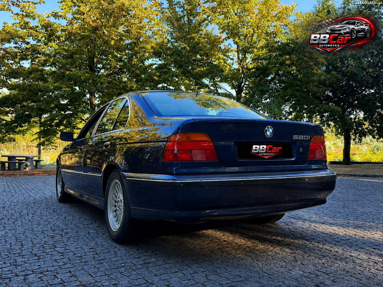 BMW 520 E39 — fotografia 9