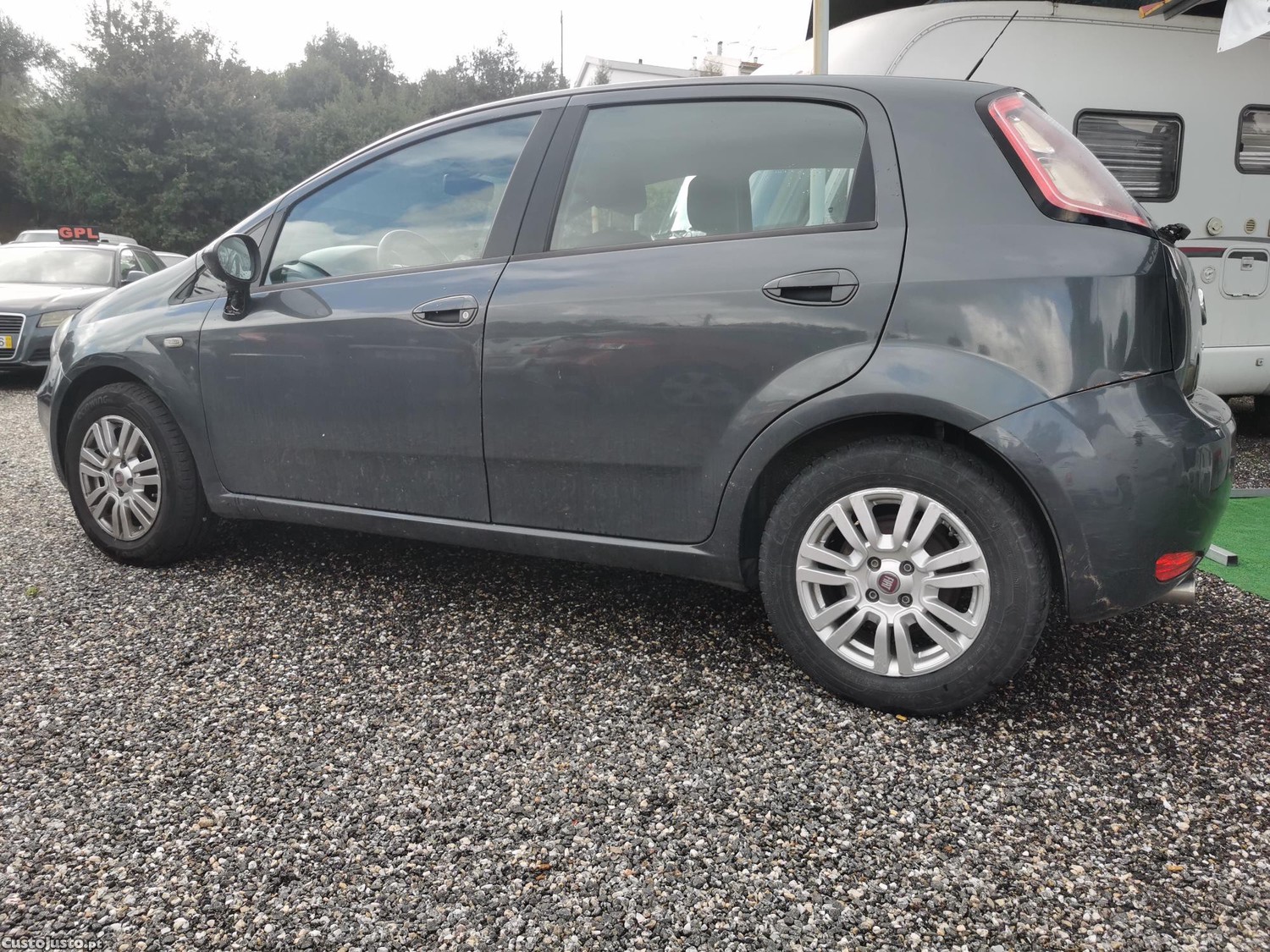 Fiat Grande Punto 1.4 GPL - 14 — photo 4