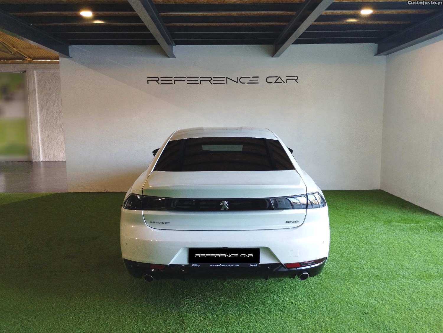 Peugeot 508 1.6 Hybrid GT Line e-EAT8 - 20 foto 4
