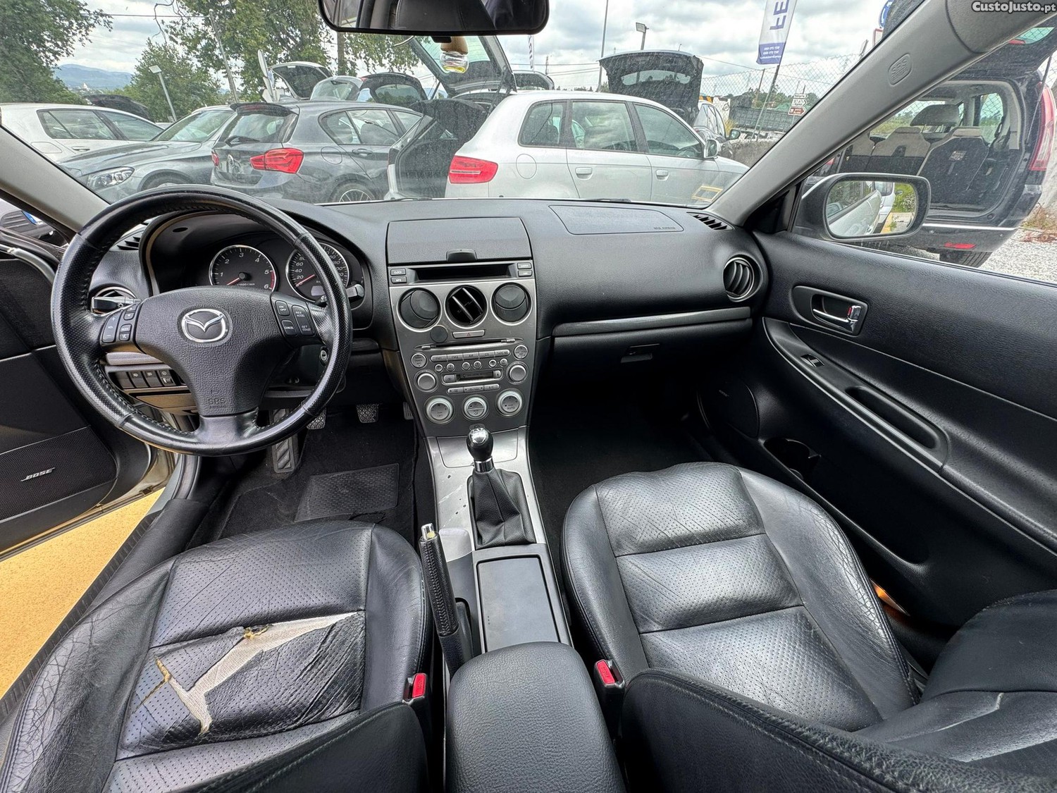 Mazda 6 2.0 MZR-CD Exclusive — fotografia 15