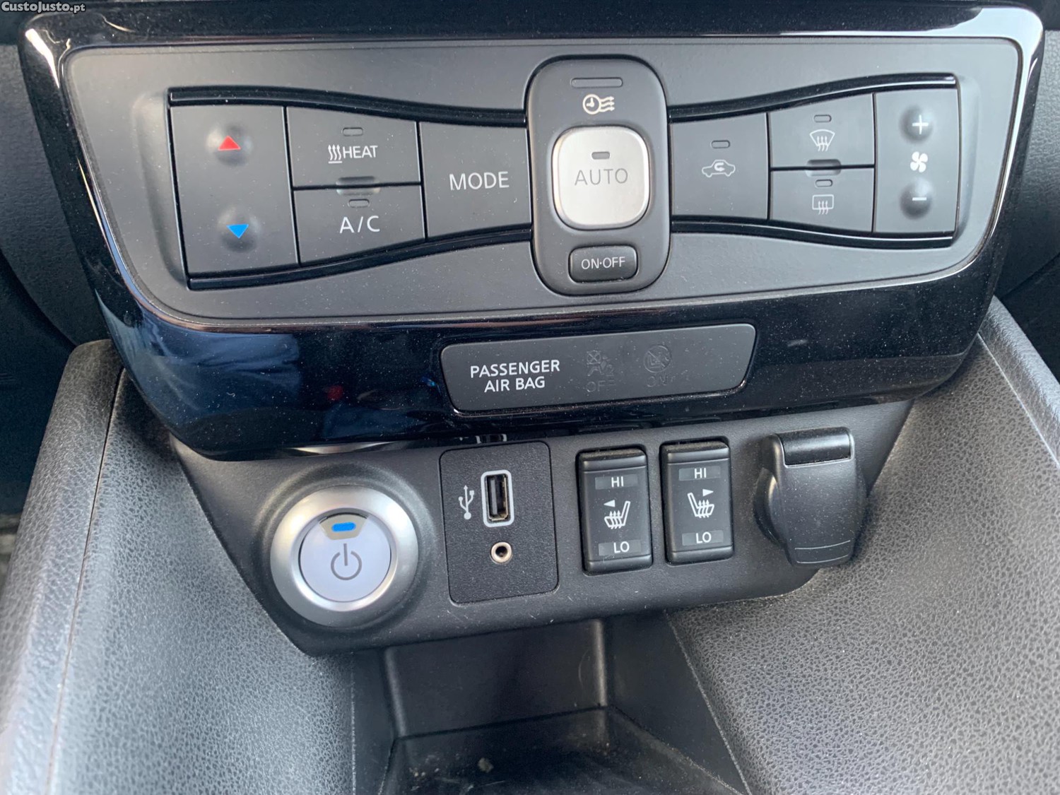 Nissan Leaf LEAF Business + 62Kwh — fotografia 4