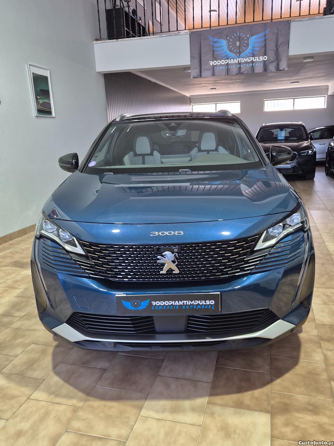 Peugeot 3008 1.6 HYBRID GT LINE e-EAT8 — fotografia 4