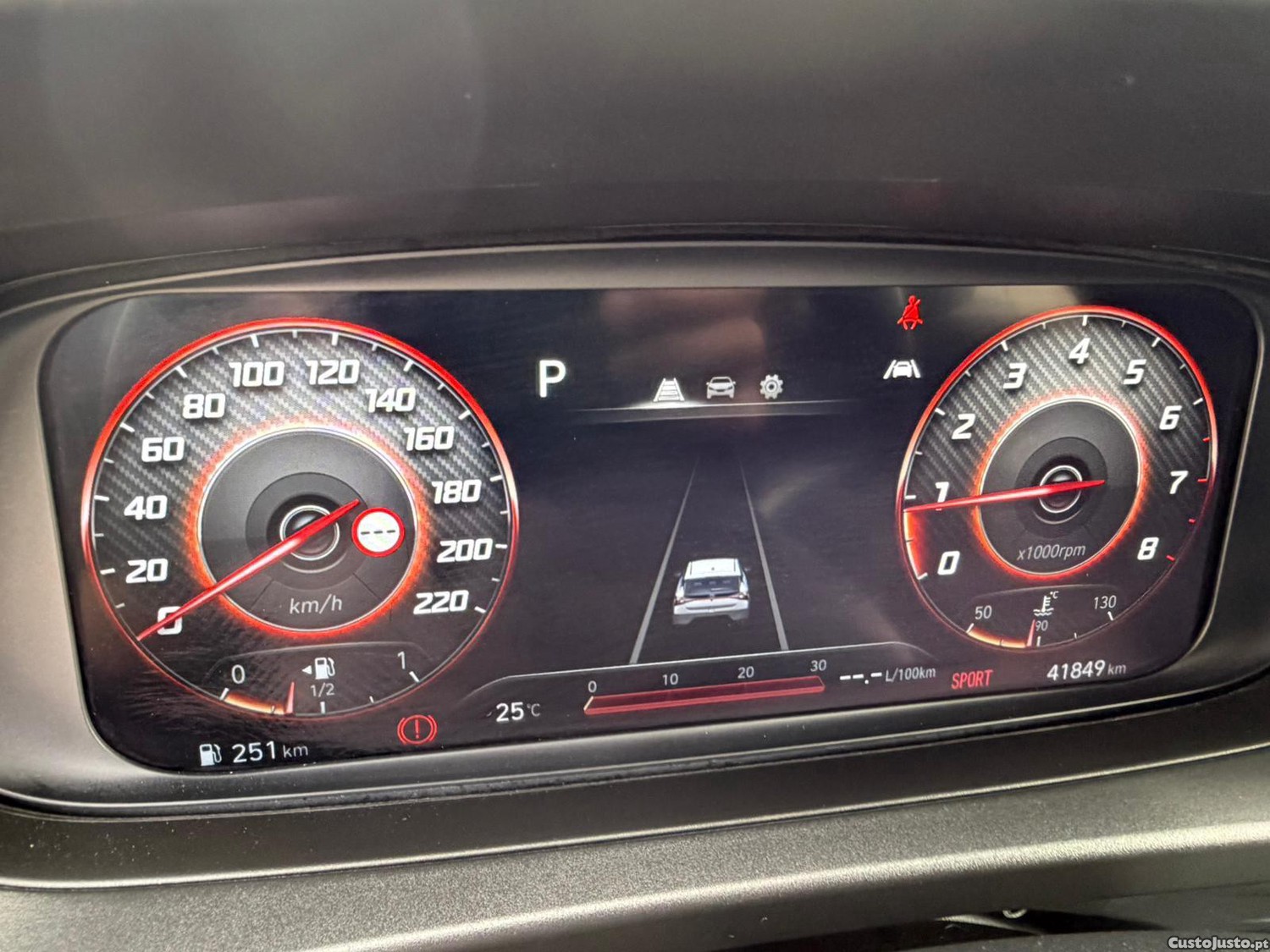 Hyundai i20 1.0 Automatico 42.000 kms — fotografia 6