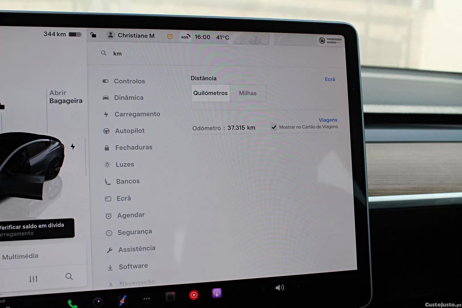 Tesla Model 3 Long range awd dual motor — fotografia 5