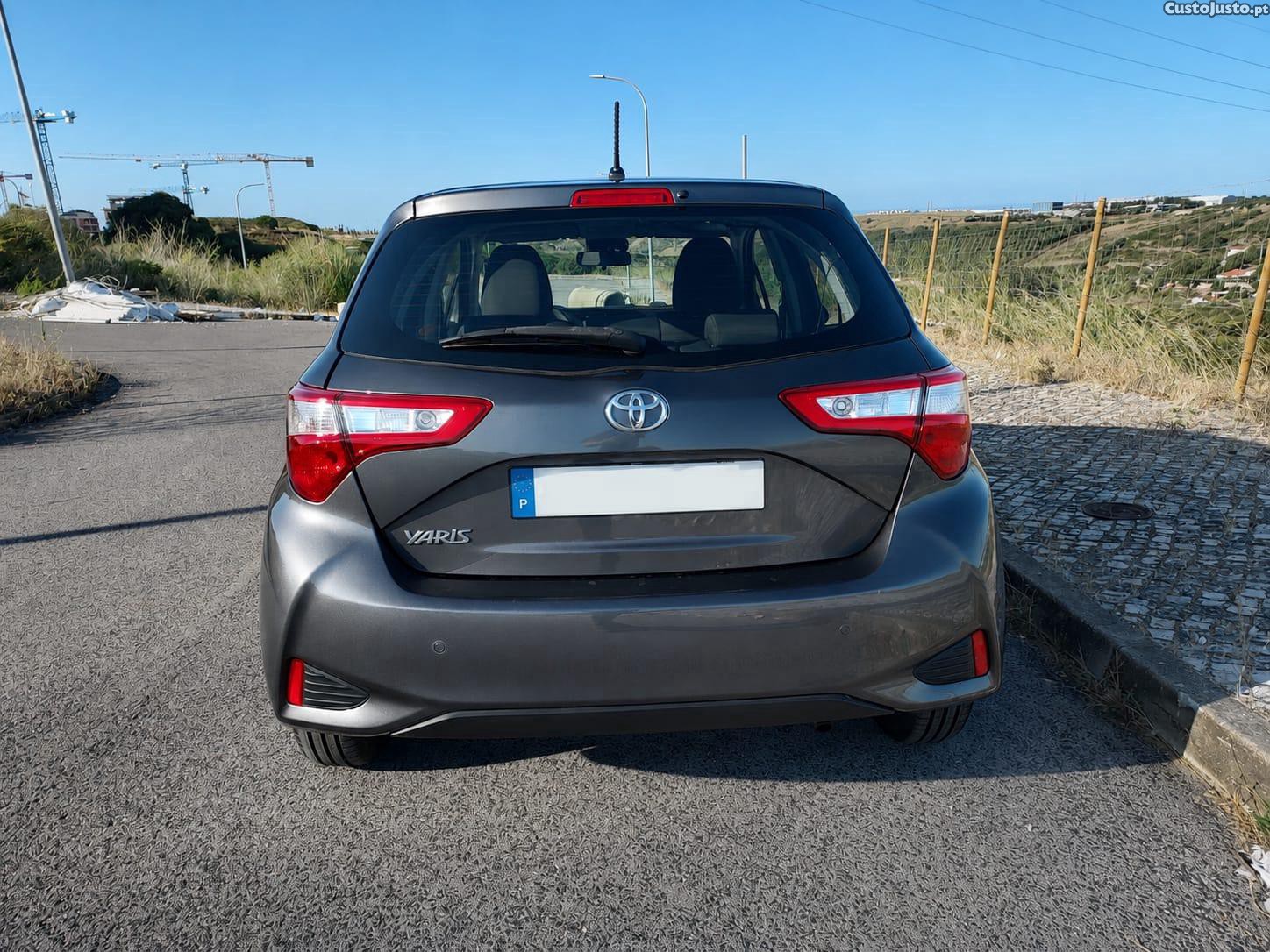 Toyota Yaris 1.0 VVT-i - Nacional — fotografia 9