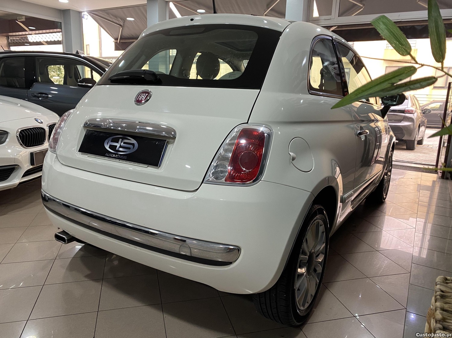 Fiat 500 1.2 Lounge — fotografia 4