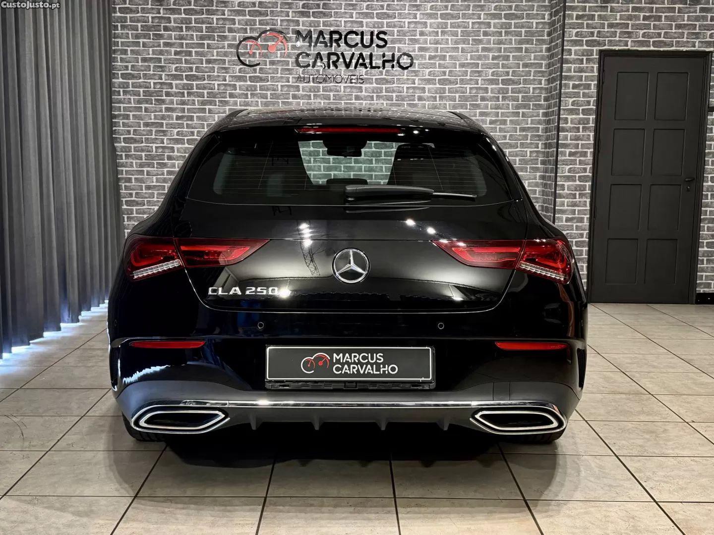 Mercedes-Benz CLA 250 E shooting brake amg line — fotografia 11