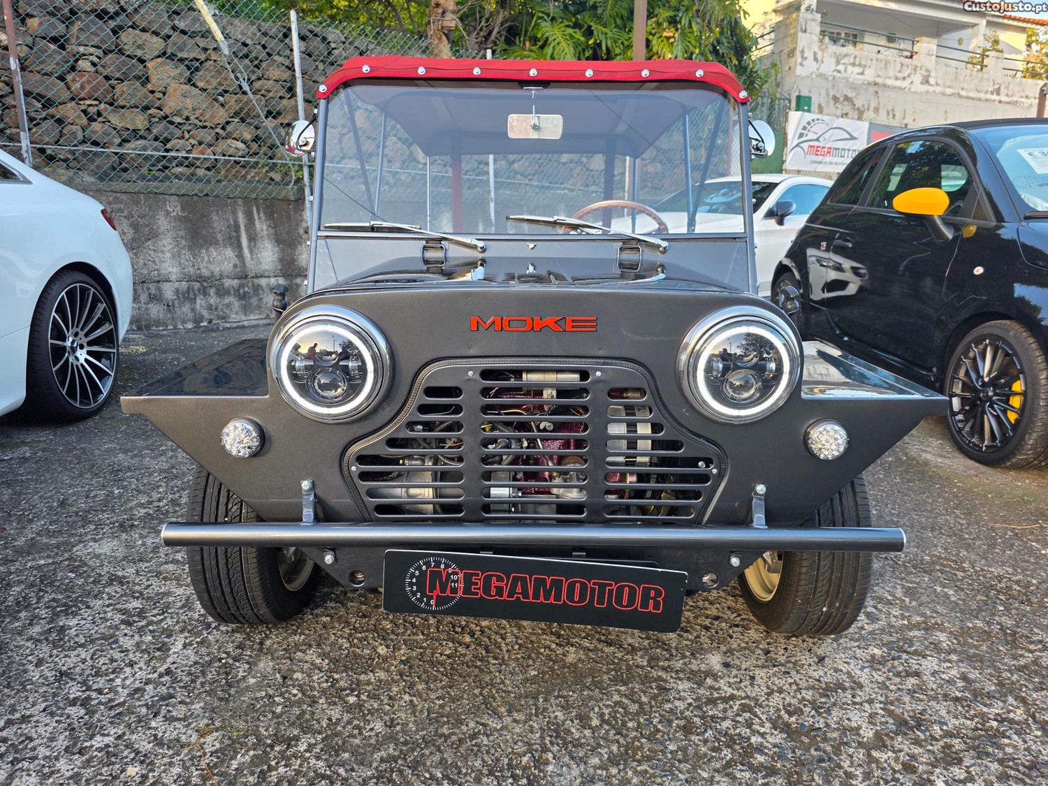 MINI Moke 1275 RETROSTYLE — fotografia 8