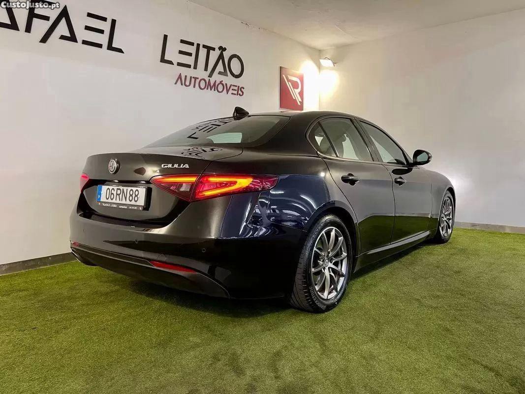 Alfa Romeo Giulia 2.2 d — fotografia 30