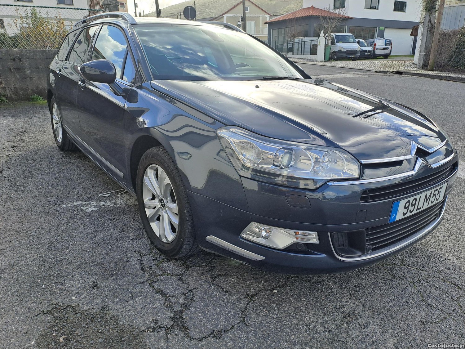 Citroën C5 2.0 163cv. sport tourer exclusive — fotografia 8